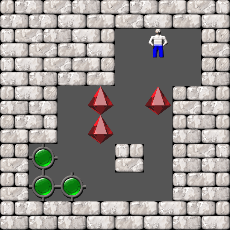 Сокобан Yoshio Murases Autos Auto уровень 46